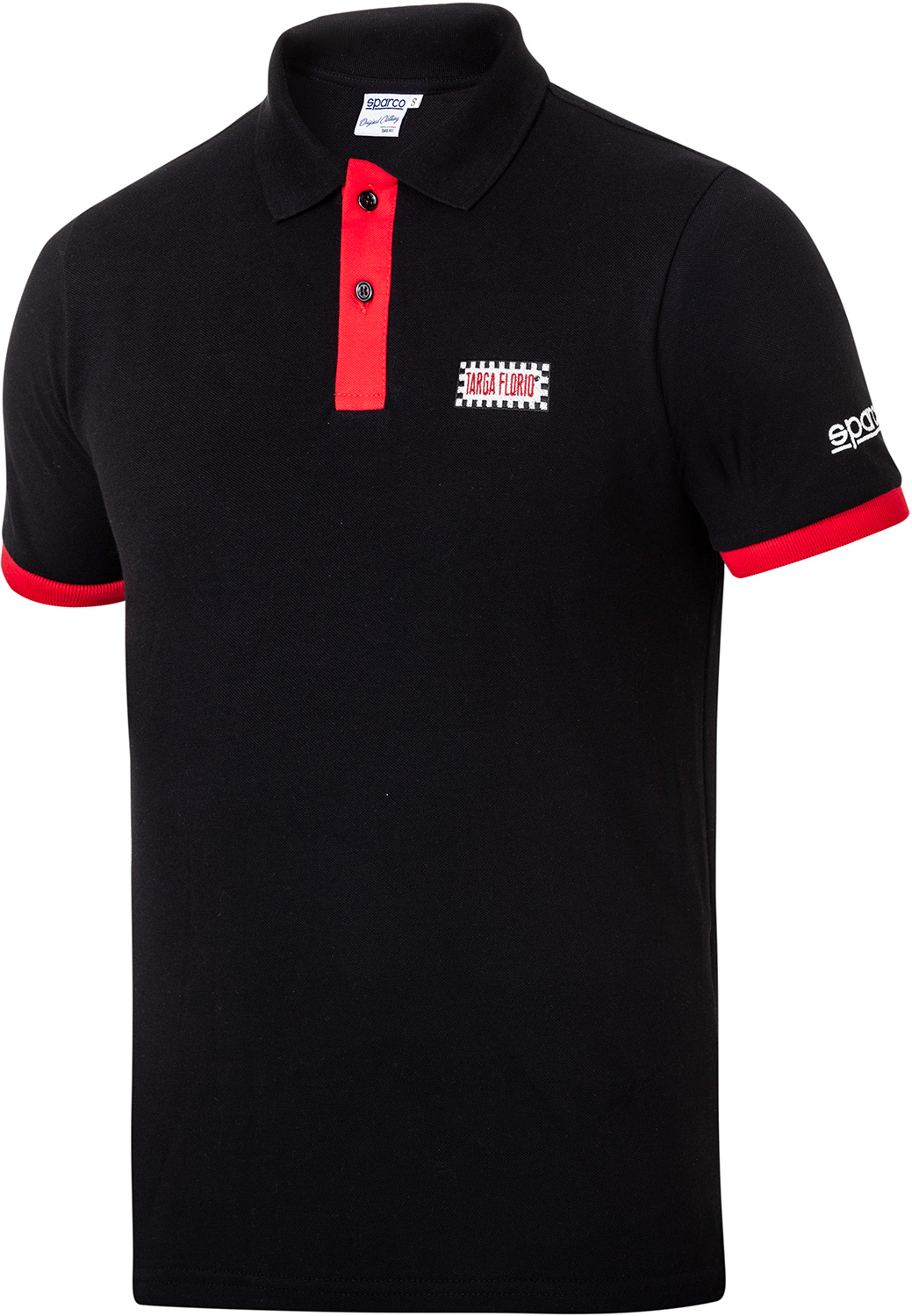 Sparco Poloshirt Targa Florio