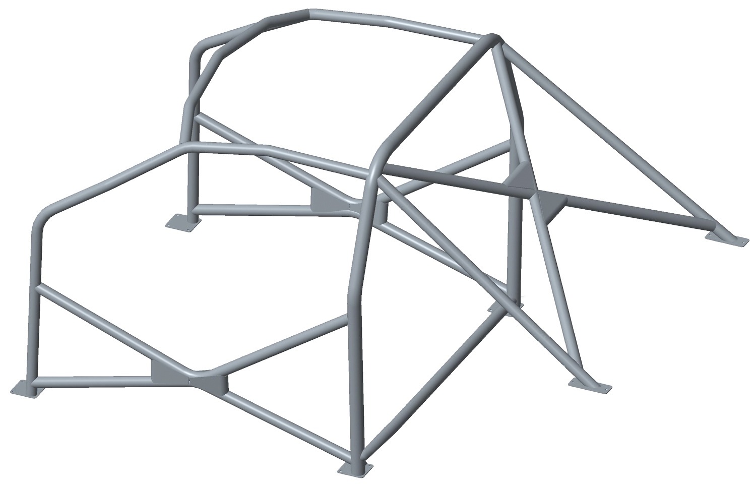 AST Überrollkäfig V3 Removable Full Cage Mitsubishi - AM Motorsport