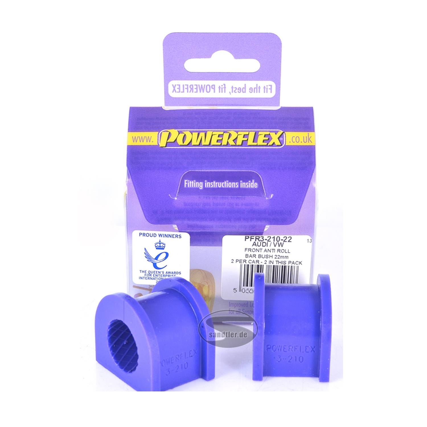 Powerflex (10) HA Stabilisator, 22 mm