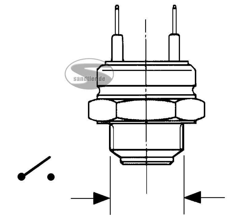 Spal Thermoschalter