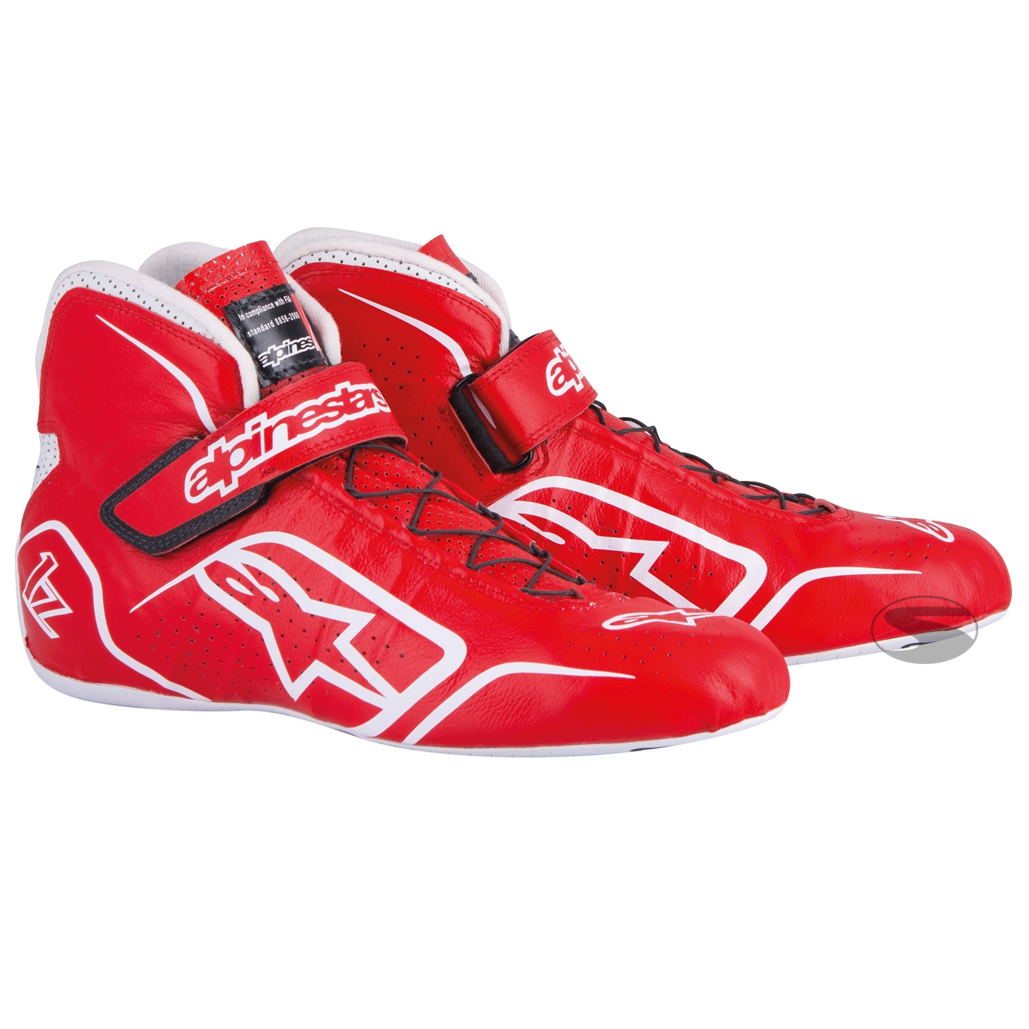 Alpinestars Fahrerschuh Tech 1Z, rot