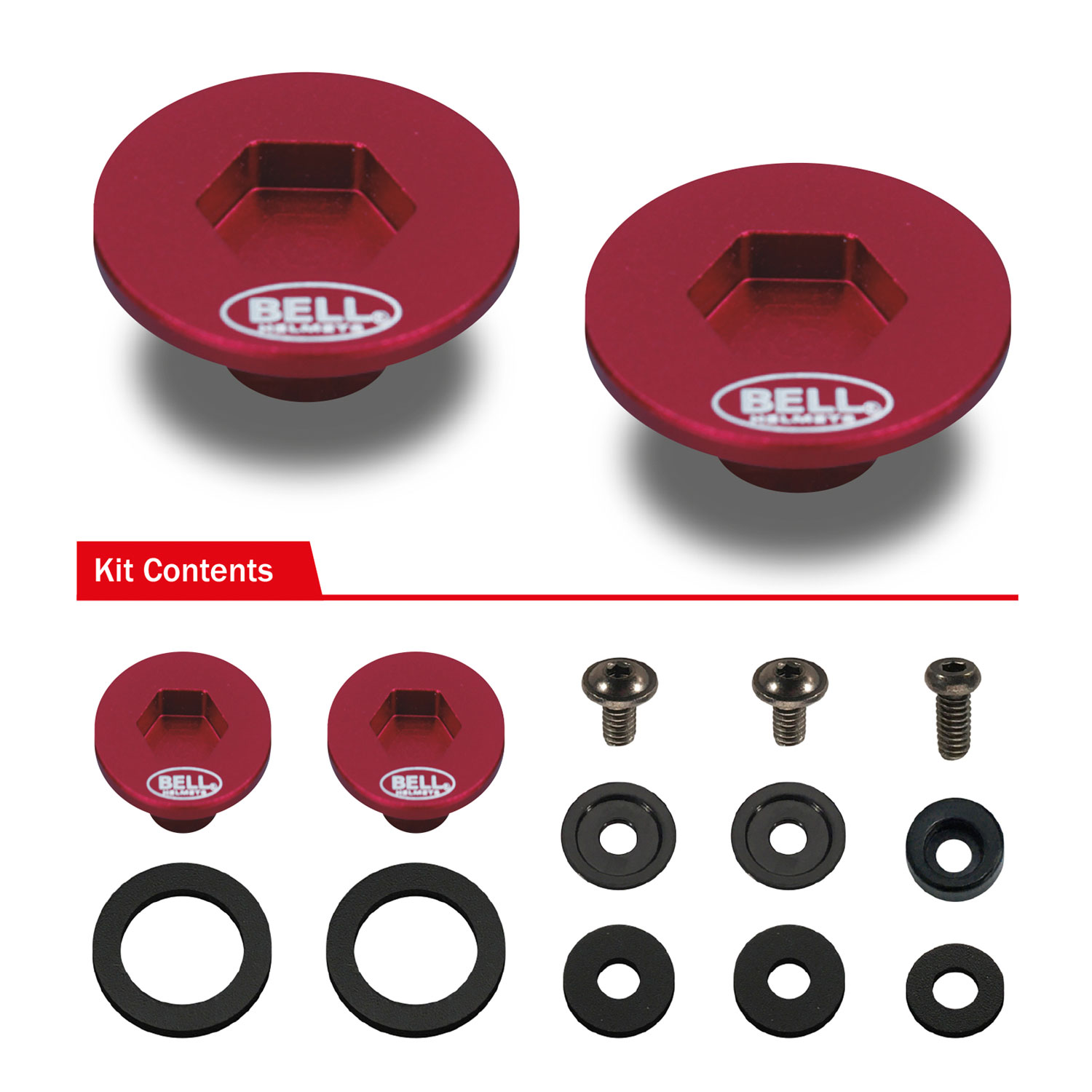 BELL Schrauben-Set