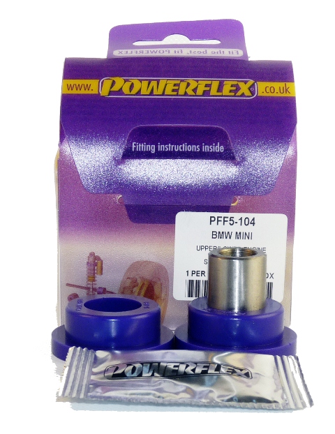 Powerflex (4+6) Motorabstützung, klein