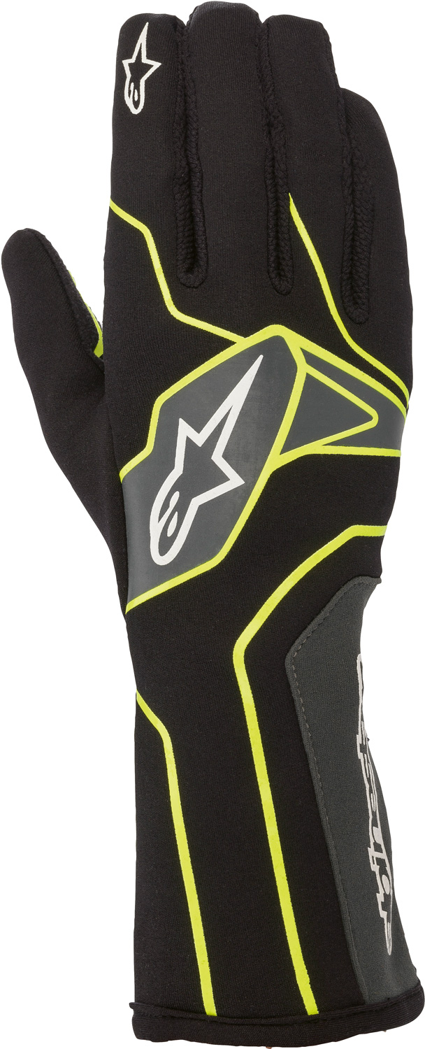 Alpinestars Tech 1K v2, schwarz/gelb