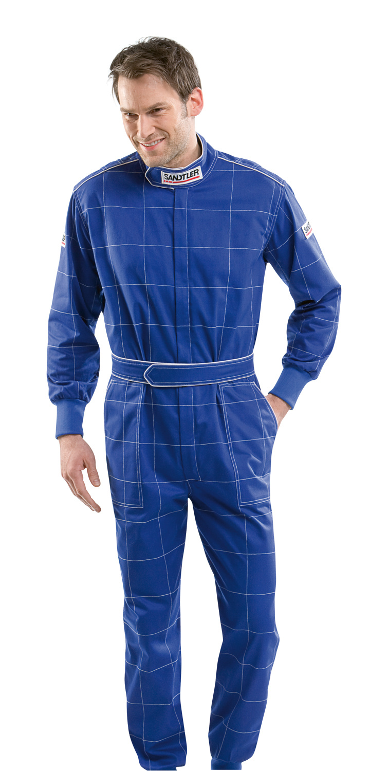 Sandtler Mechanikeroverall Indoor, blau