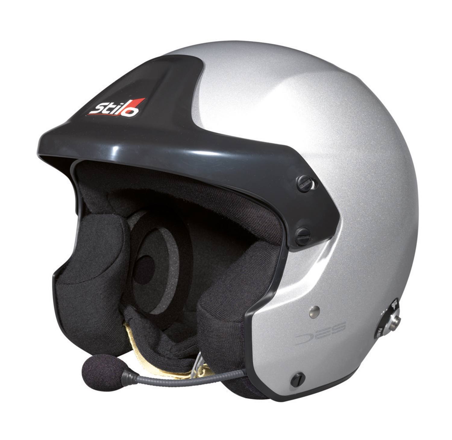Stilo Helm Trophy DES Rallye, silber