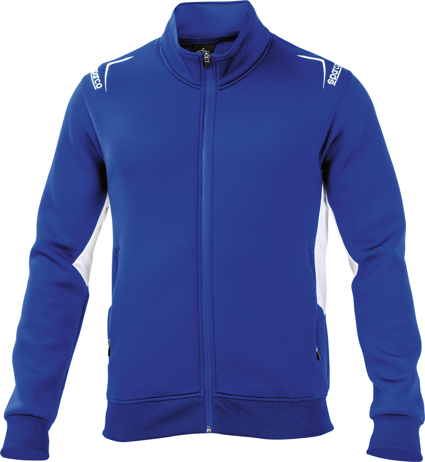 Sparco Jacke Full Zip, blau