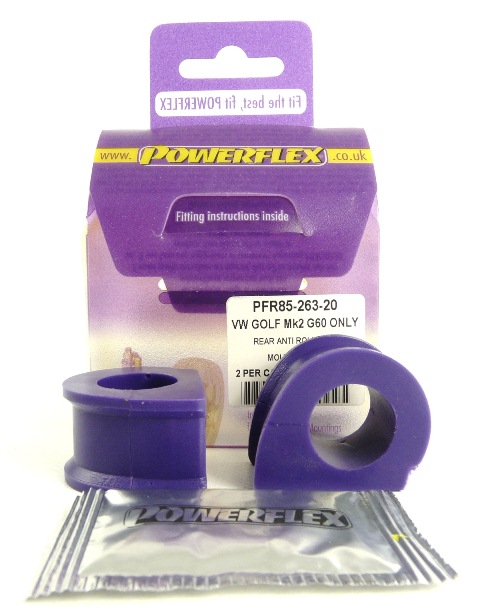 Powerflex (9) HA Stabilisator, innen (20 mm)