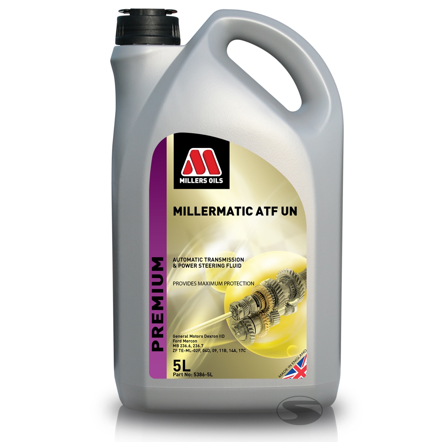 Millers Oils Millermatic ATF UN_5 Liter_150160