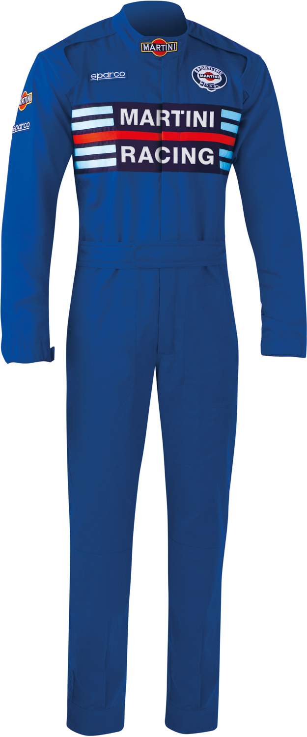 Sparco Mechanikeroverall Martini Racing