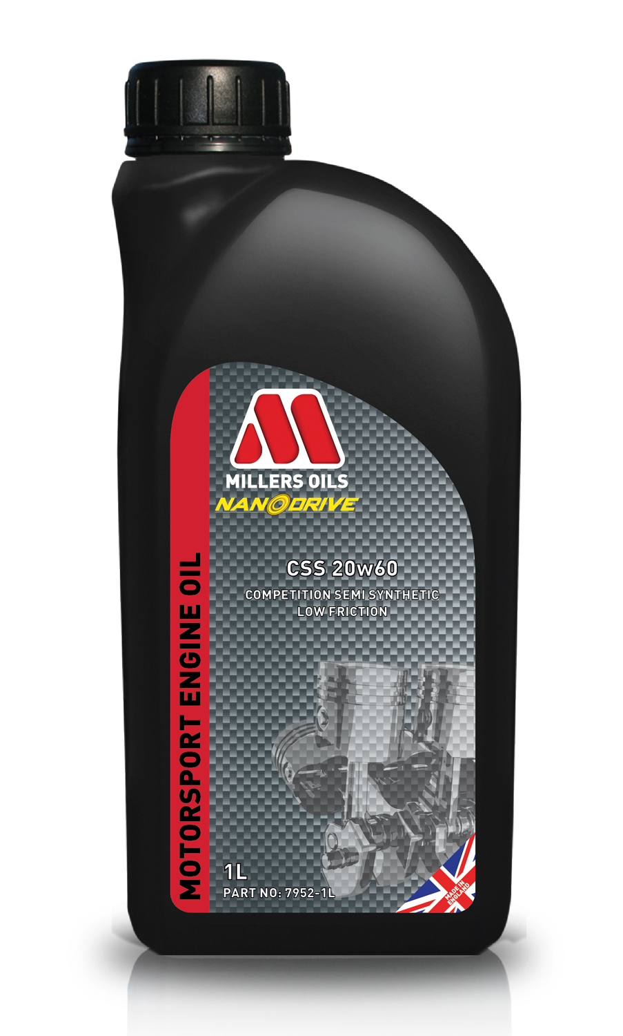 Millers Oils CSS 20W60