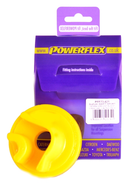Powerflex (21) Getriebehalter