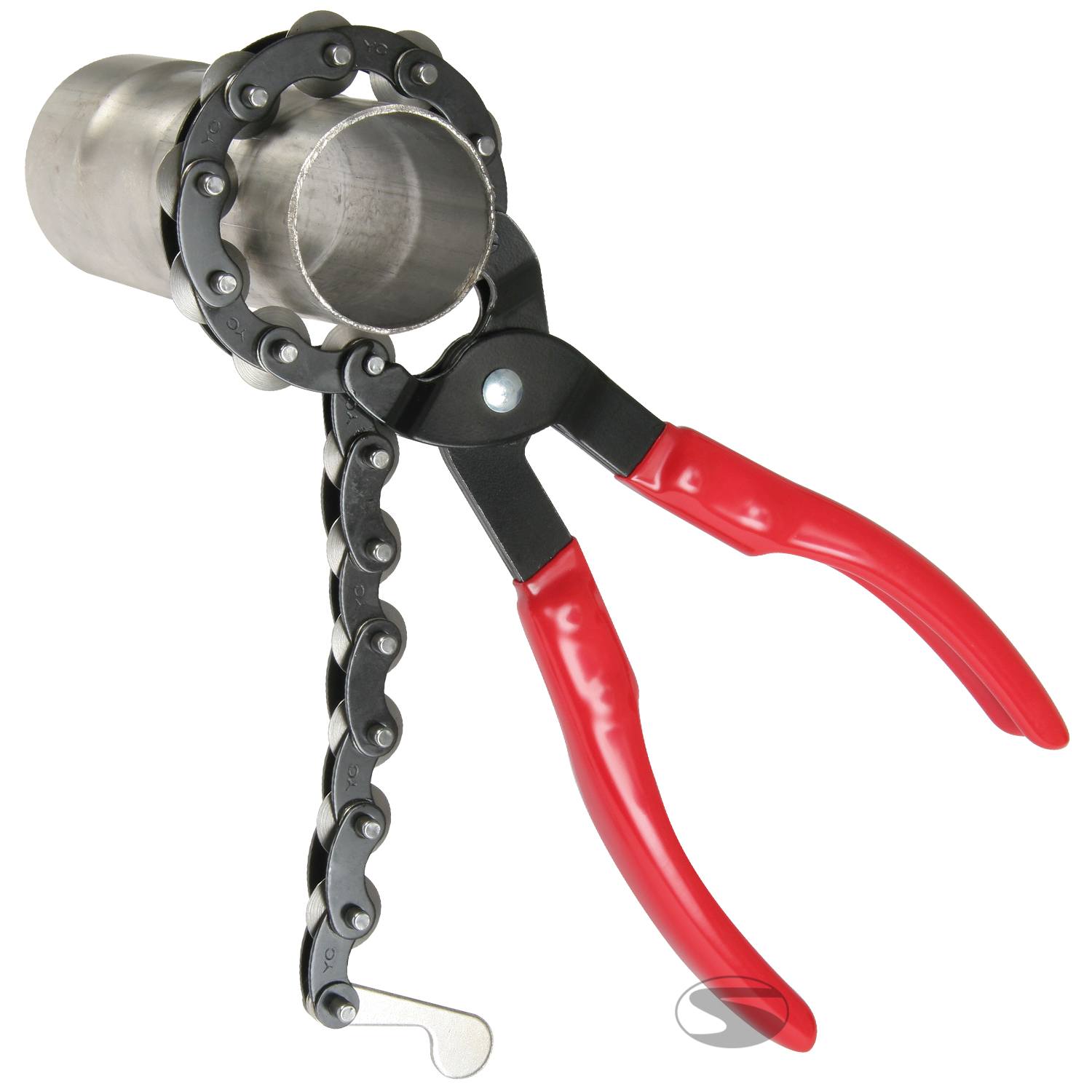 KS Tools Auspuff Kettenrohrabschneider - Für Edelstahlrohre 19-83mm