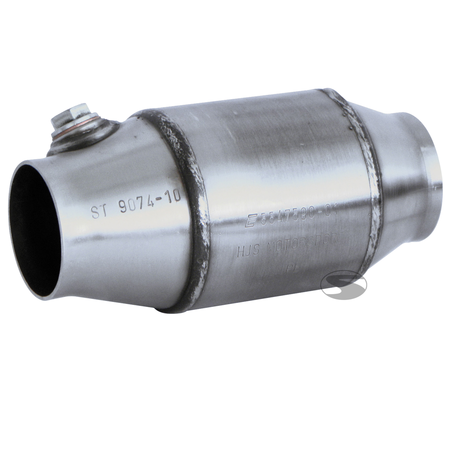 HJS Motorsport-Kat FIA-Homologation ST9074/10 PE (90950019)