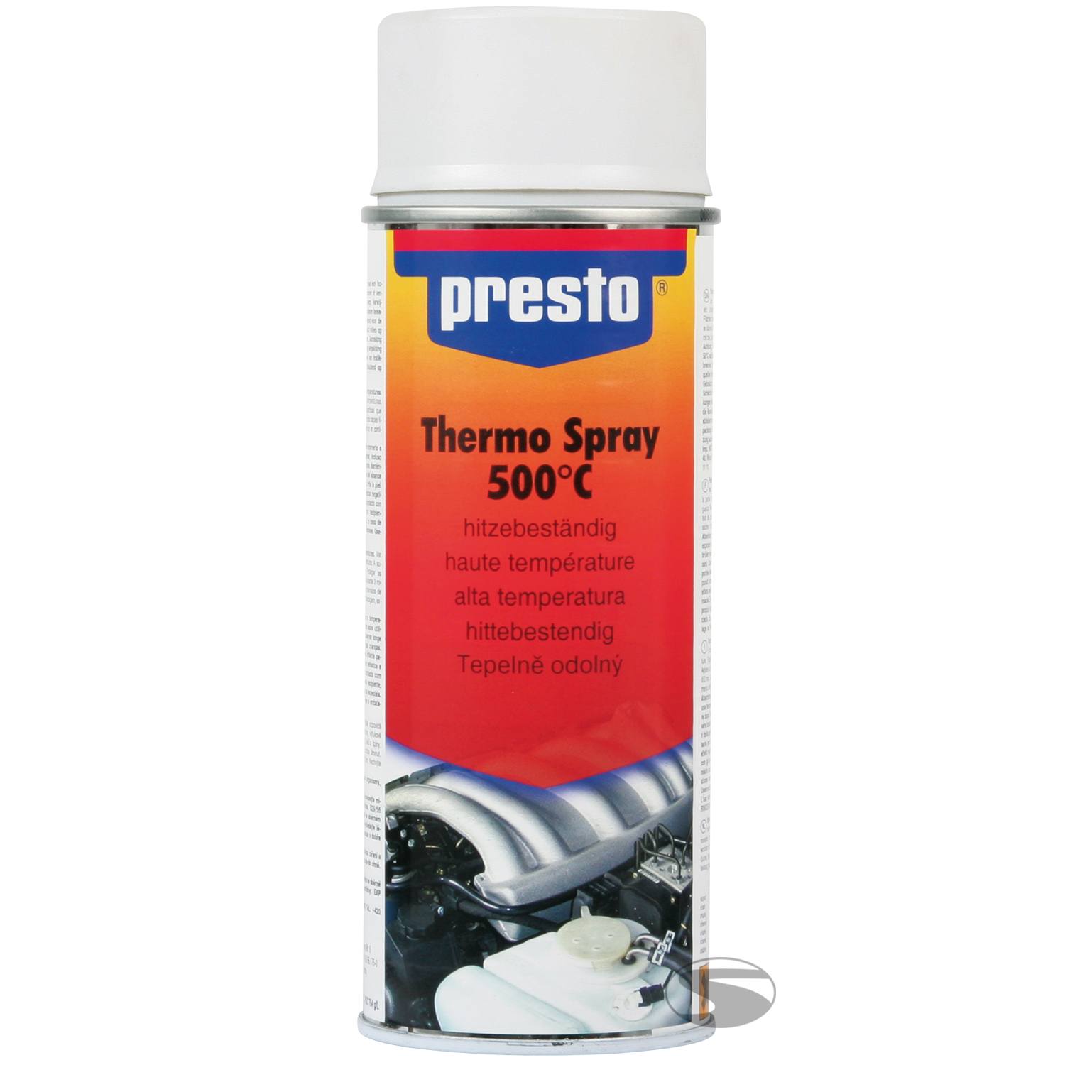 Presto Thermo-Lackspray weiß-matt