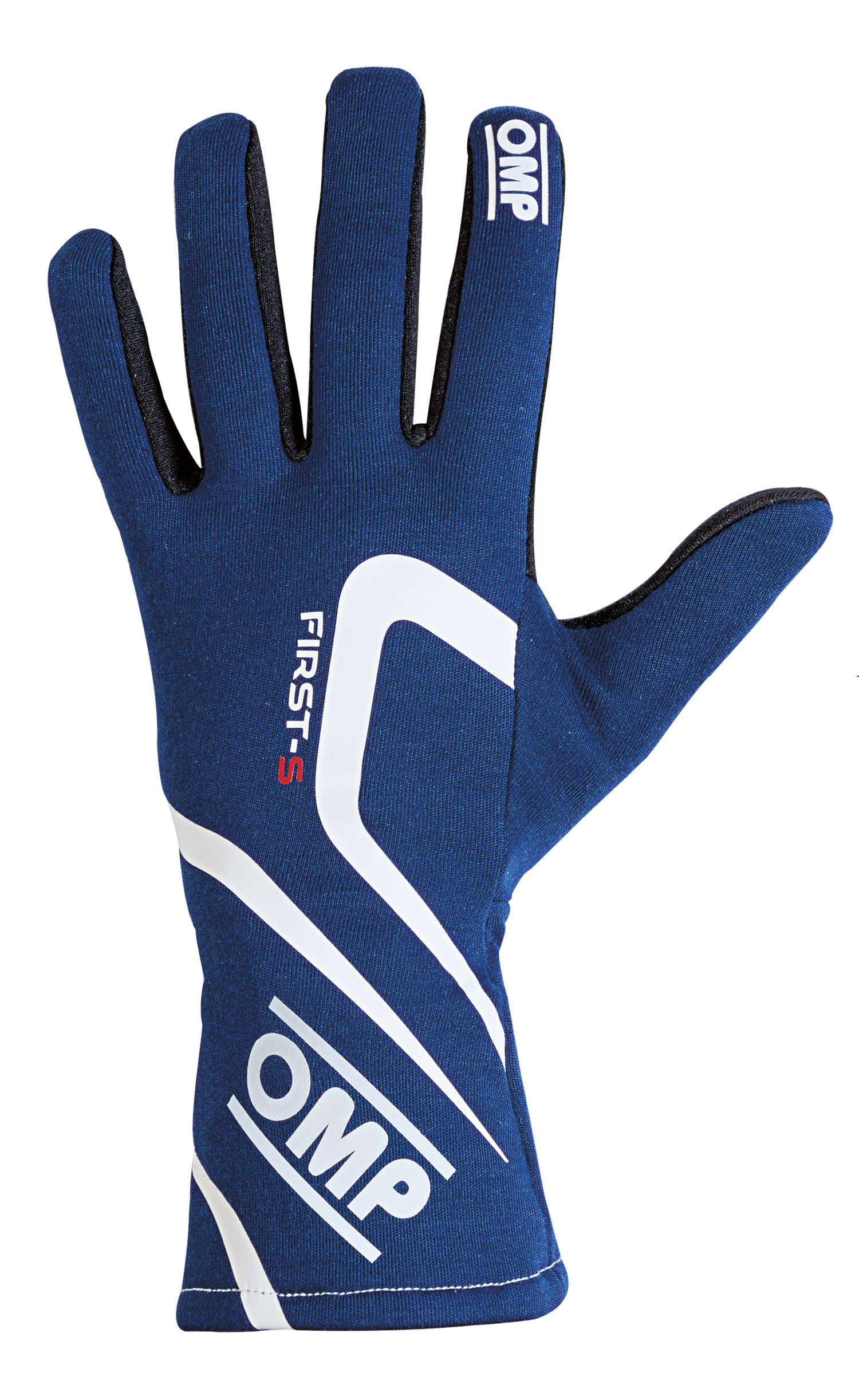 OMP Handschuhe First-S, blau
