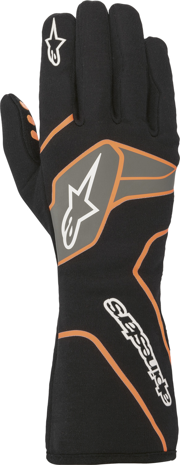 Alpinestars Handschuh Tech 1 Race v2, schwarz/orange