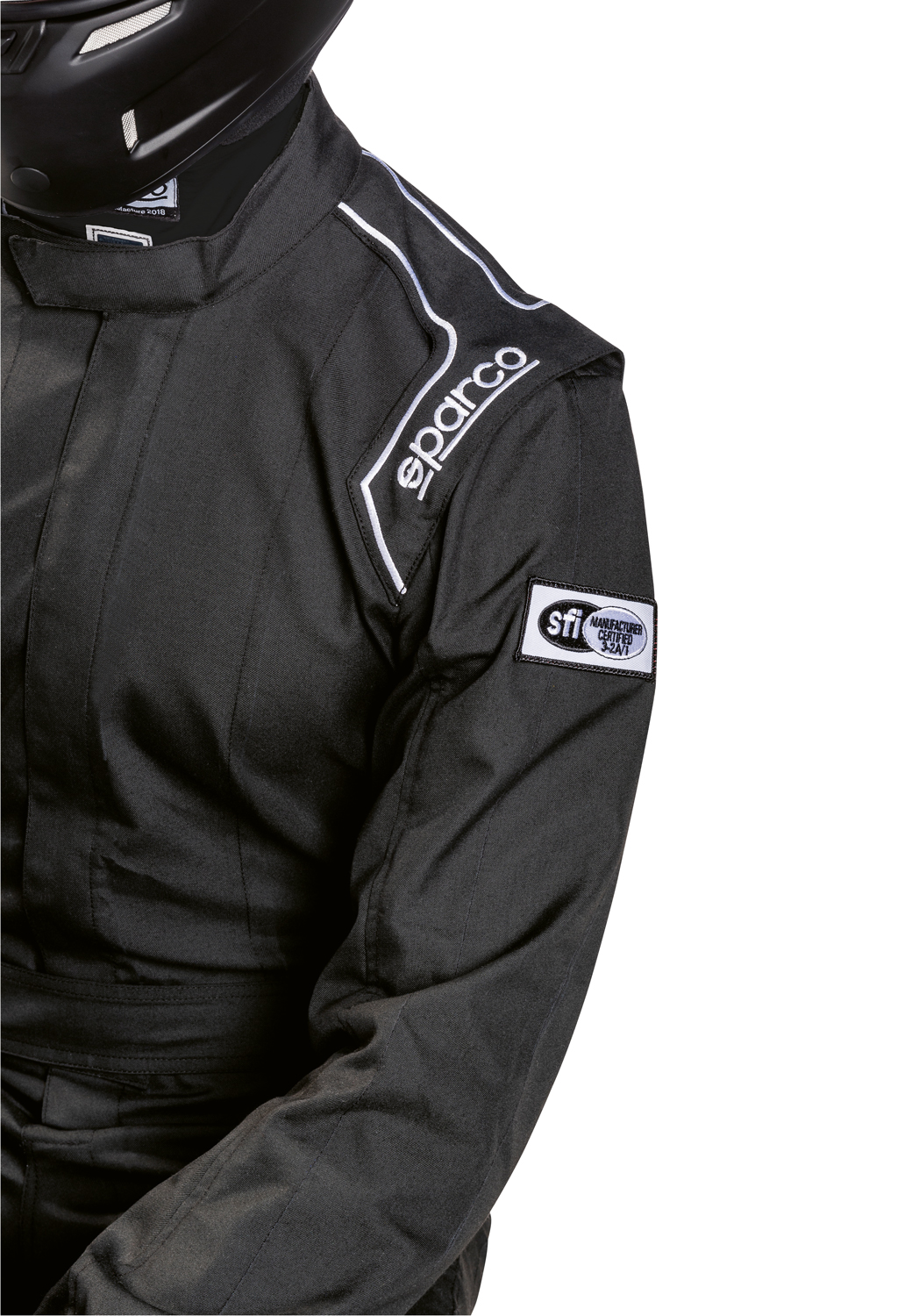 Sparco Rennoverall One RS-1.1, schwarz