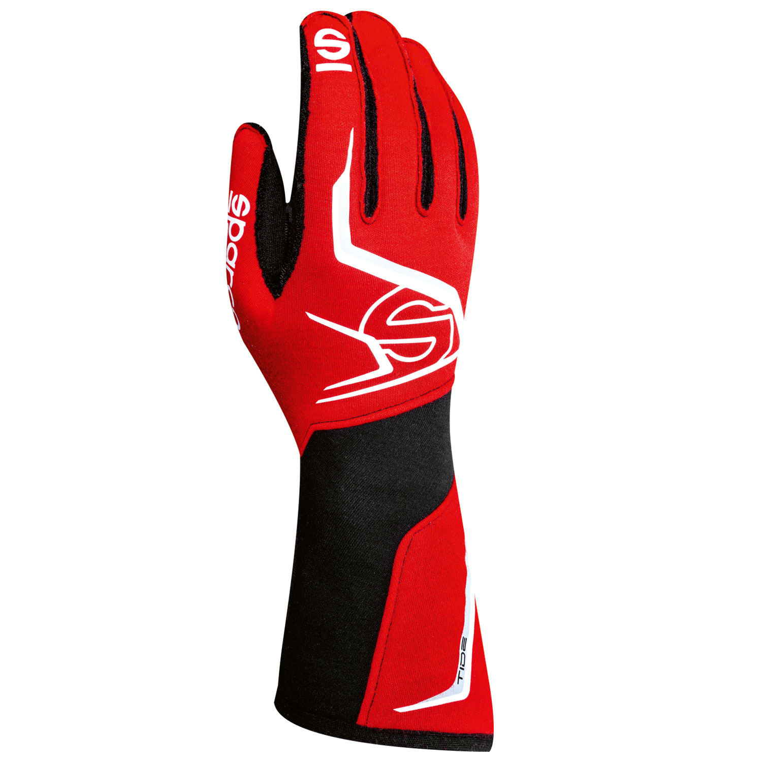 Professionelle Handschuhe Motor Sport FIA SPARCO Handschuh Tide H 9 SCHWARZ 