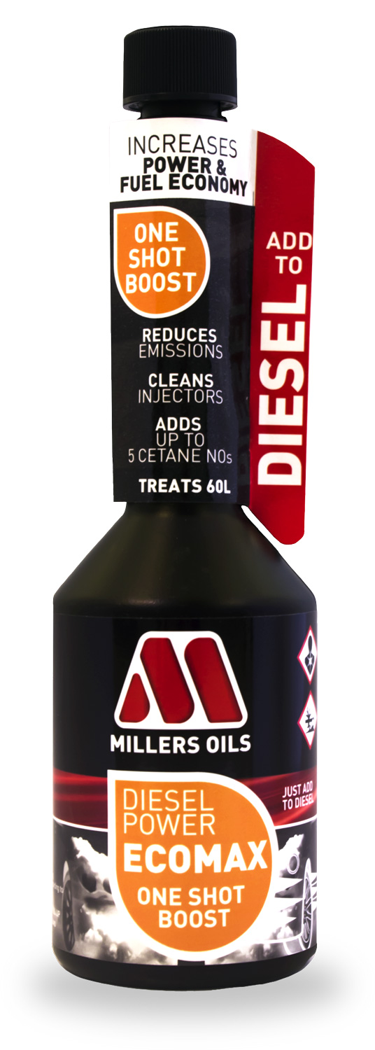 Millers Oils Diesel Power Ecomax