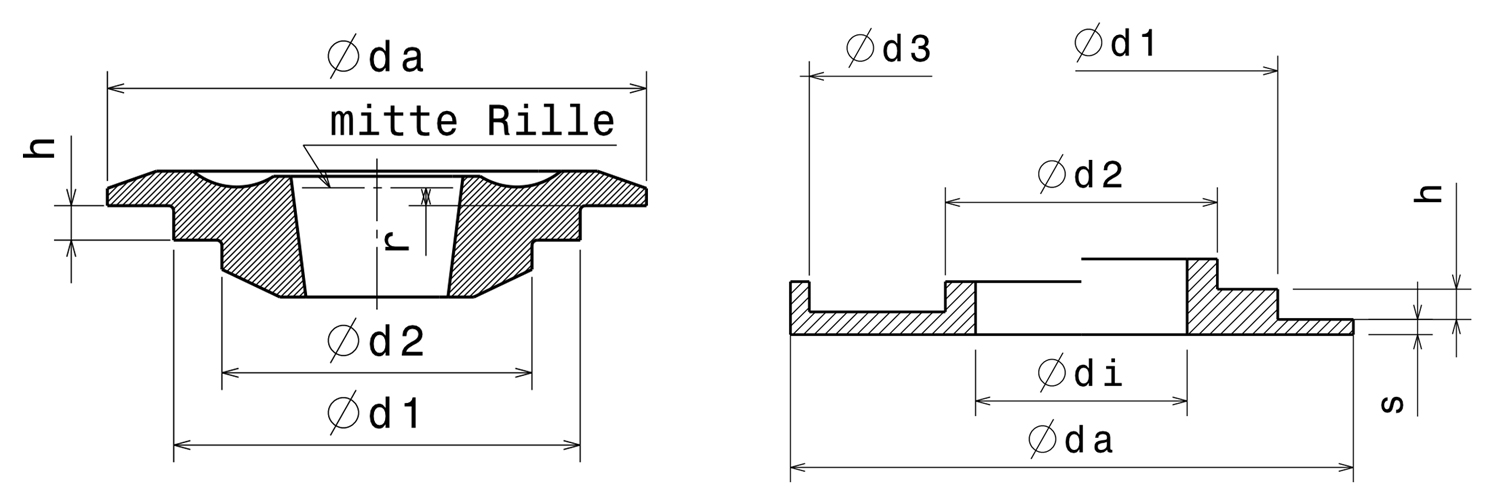 Schrick Ventilfederteller