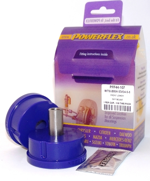 Powerflex (6) Differentialbuchse, 62 mm