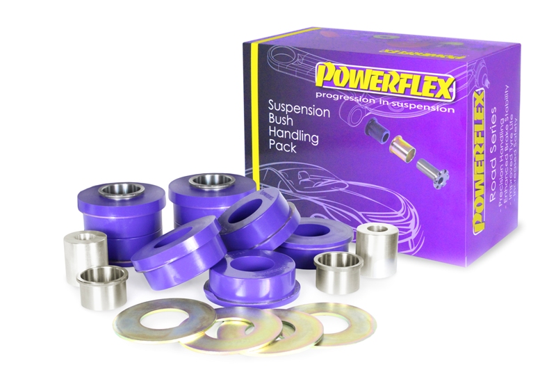 Powerflex (5) VA Achsträger zur Karosserie