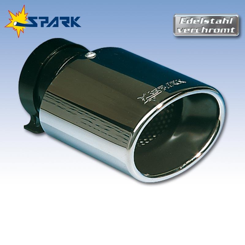 Spark SPECIFIC Line Endrohr oval (100418)