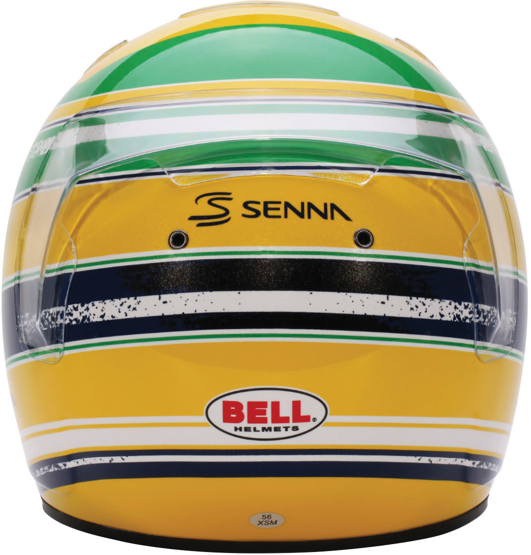 BELL Helm KC7 CMR Ayrton Senna Edition