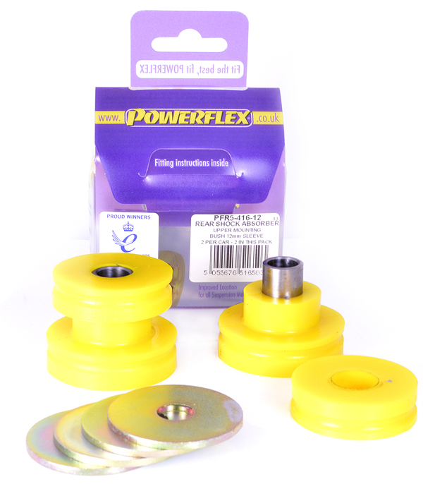 PFR5-416-12 Powerflex (16) HA Stoßdämpferbefestigung oben, 12 mm