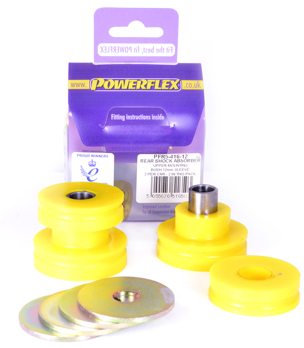 Powerflex (16) HA Stoßdämpferbefestigung oben, 12 mm