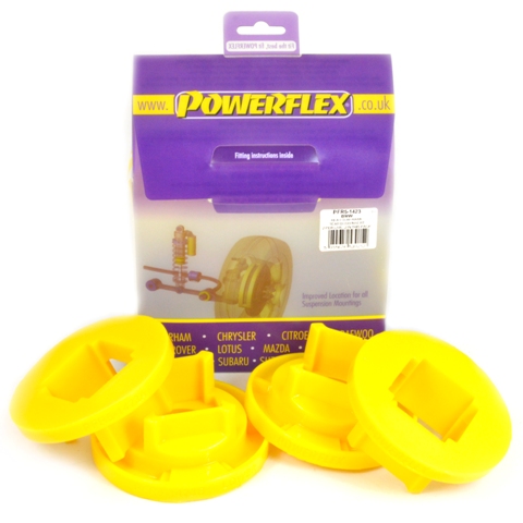 Powerflex (23) HA Achsträgeraufnahme, hinten