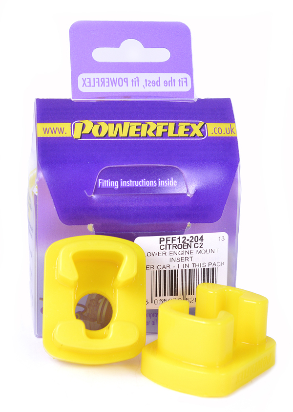 Powerflex (4) Motorabstützung, unten