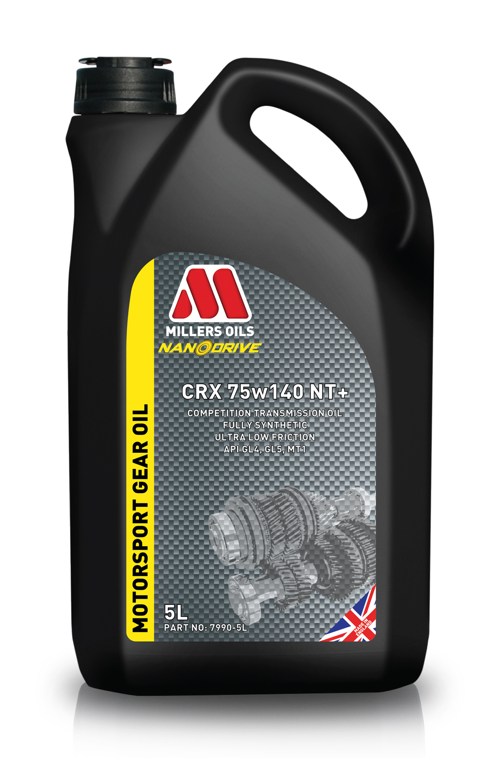 Millers Oils Getriebeöl CRX 75W140 NT+