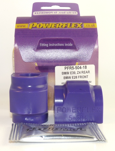Powerflex (4) HA Stabilisator, 18 mm