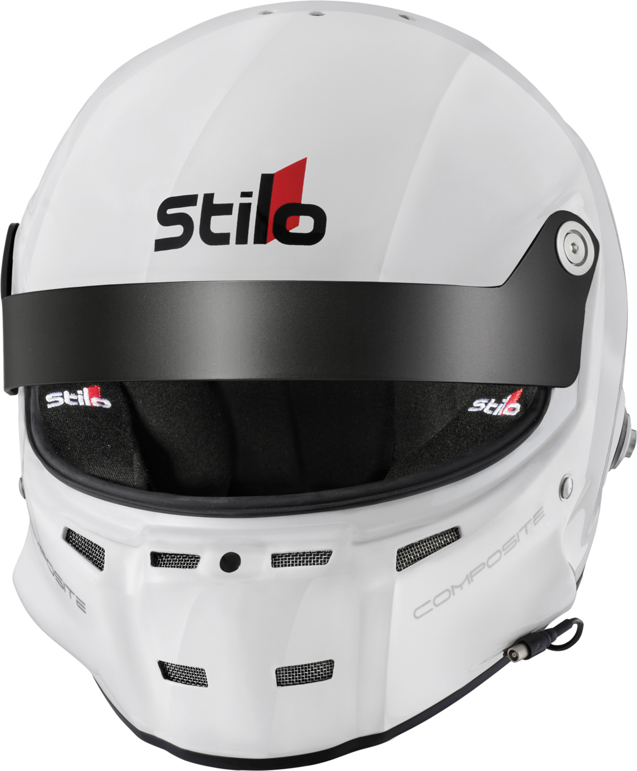 Stilo Integralhelm ST5R Composite GT, weiß