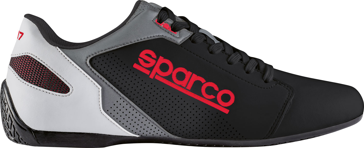 Sparco Sneaker SL-17, schwarz/rot/weiß
