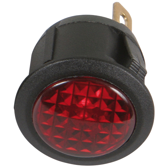 Sandtler LED-Warnleuchten 12V, rot