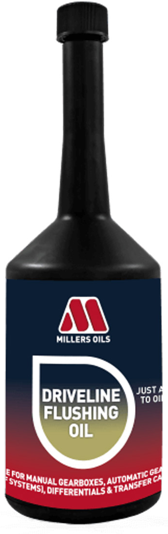 Millers Oils Driveline Flush