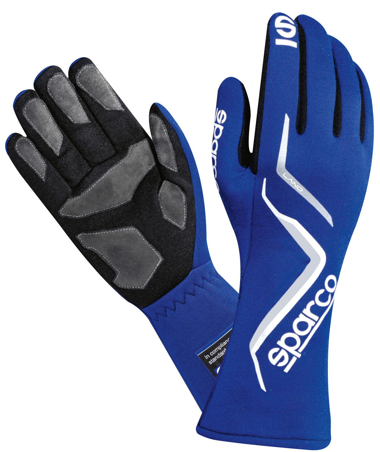 Sparco Handschuh Land, blau