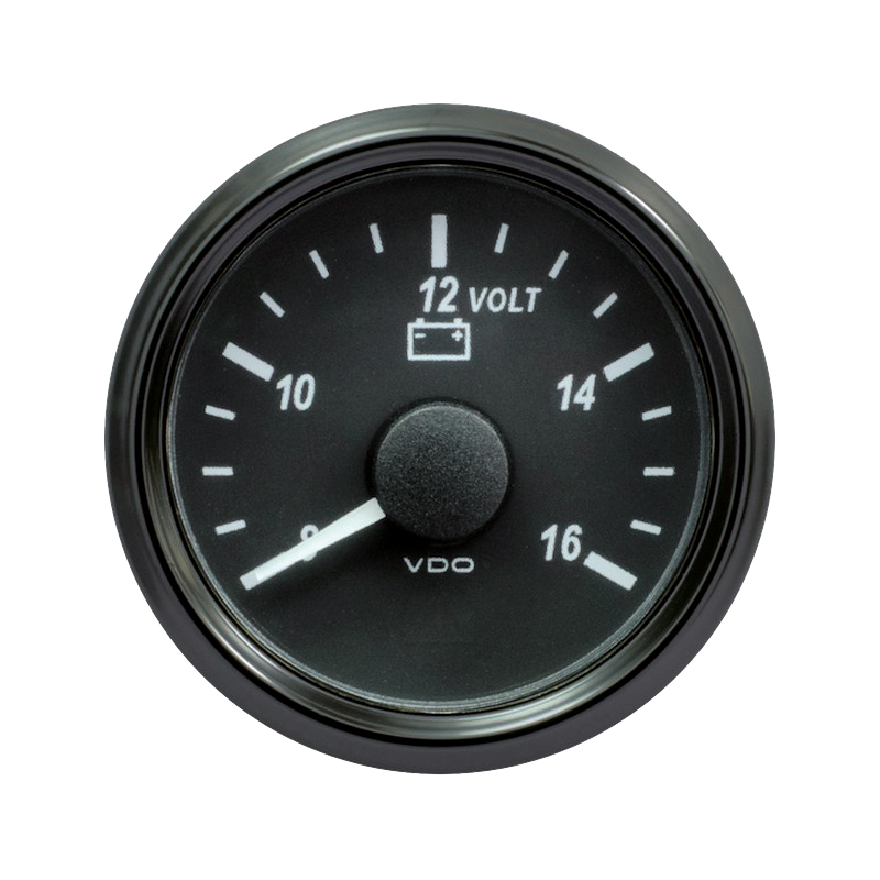 VDO SingleViu Voltmeter