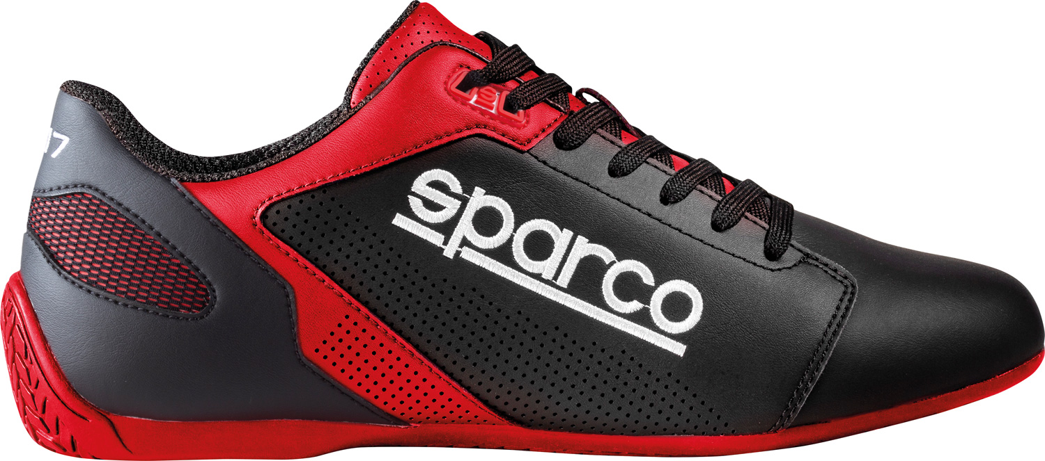 Sparco Sneaker SL-17, schwarz/rot