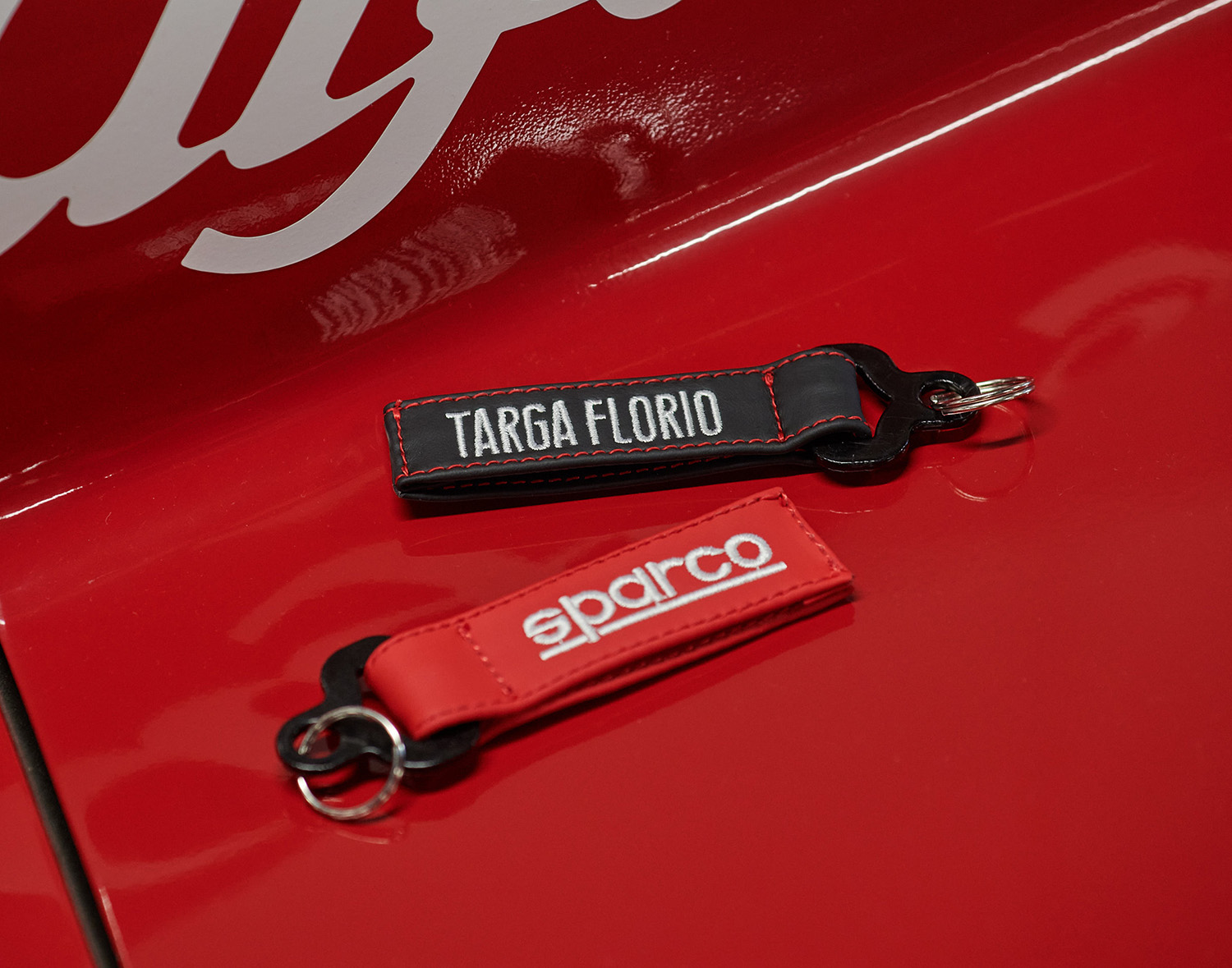 Schlüsselanhänger Targa Florio