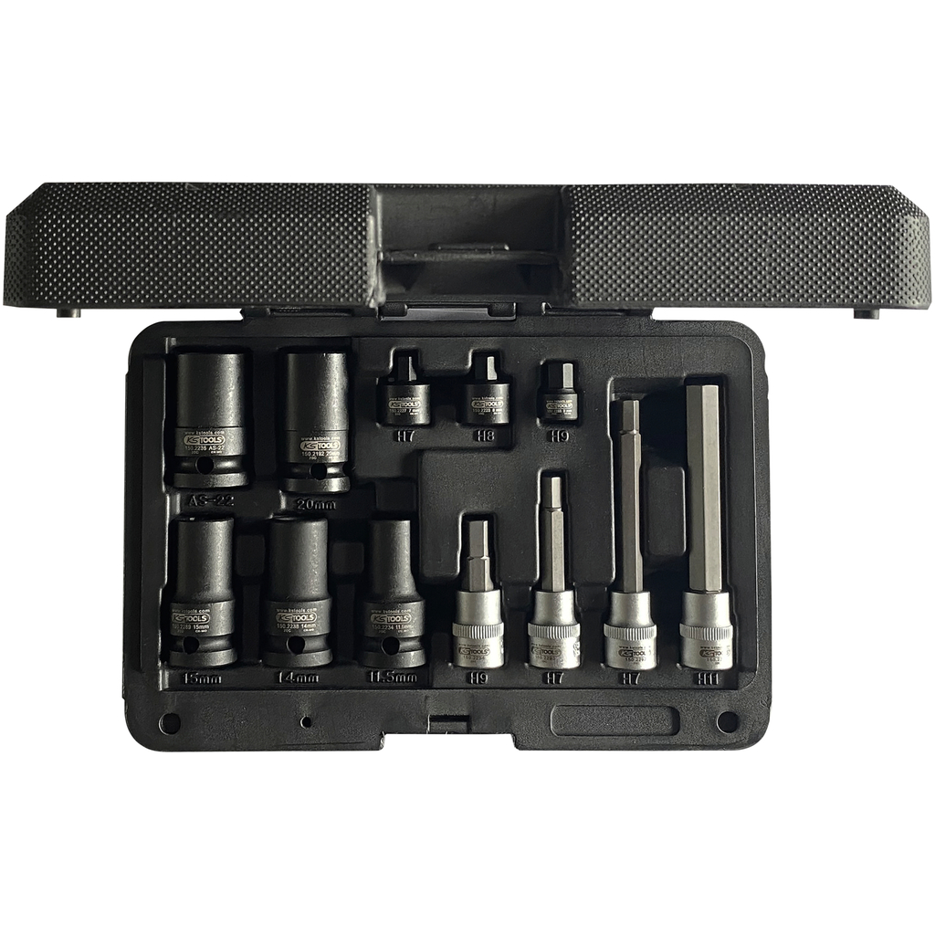 Werkzeuge24 - KS Tools Premiumwerkzeuge - Ölablassschraube, Außen6kant 13mm,  M14x1,5x16mm, 10er-Pack