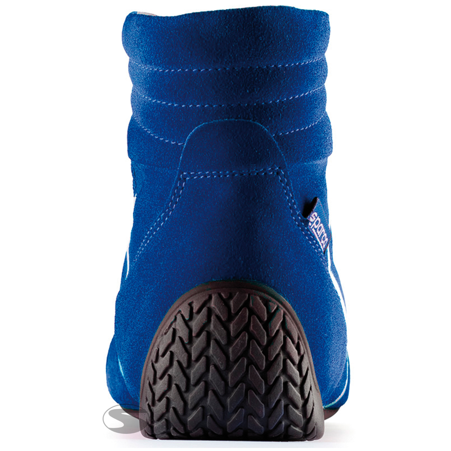 Sparco Fahrerschuh Slalom, blau, hinten