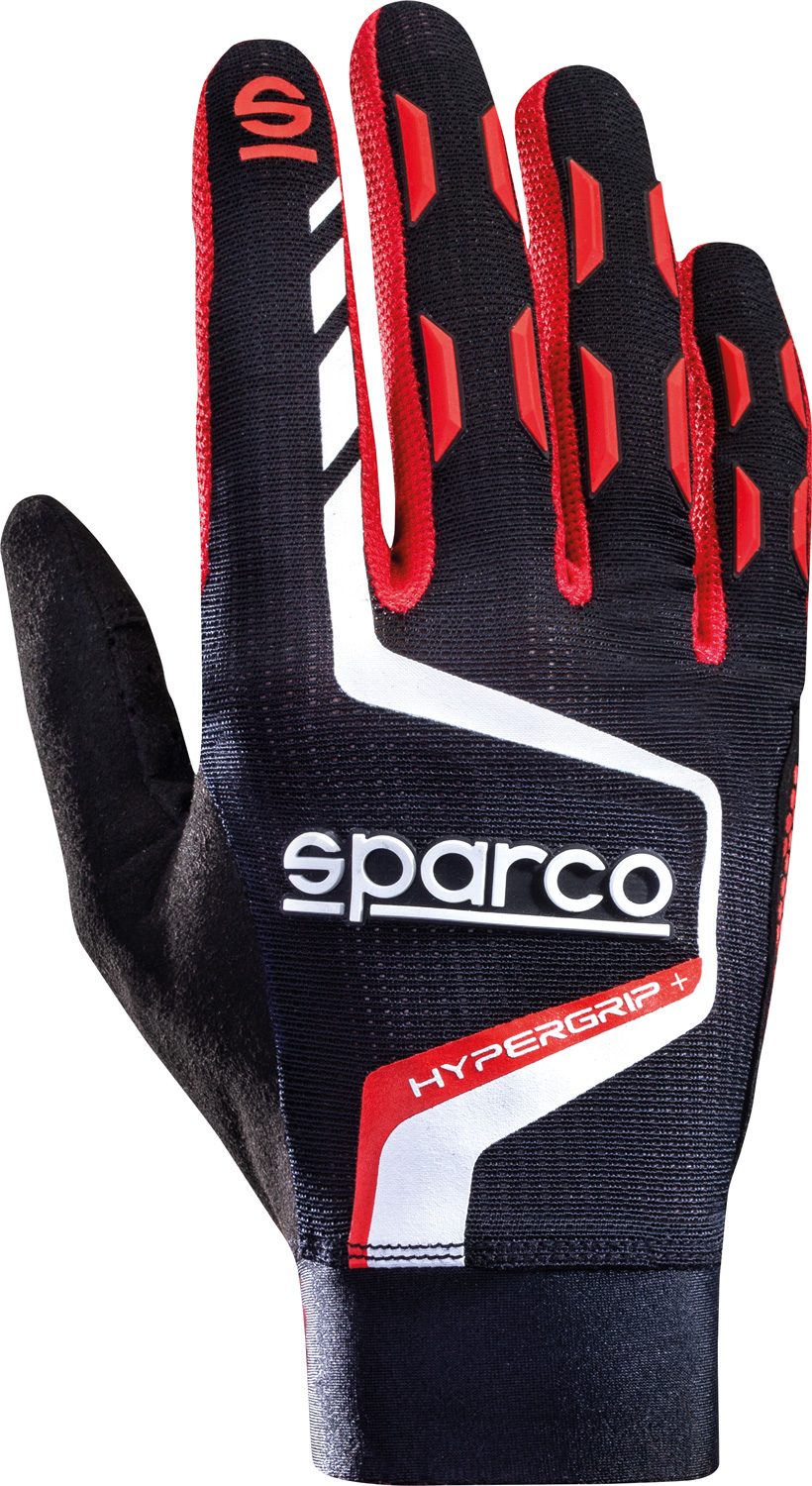 Sparco Gaming Handschuh Hypergrip+, schwarz/rot