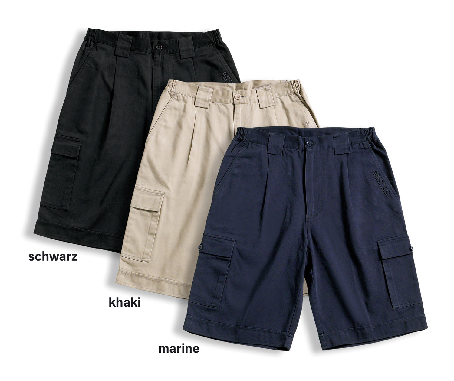 Sparco Bermuda Shorts