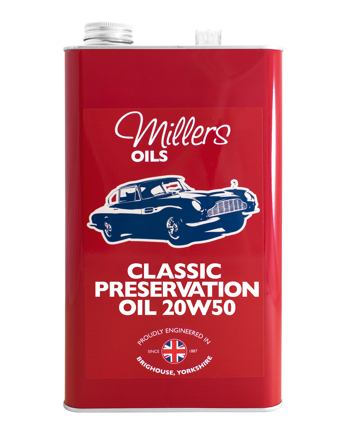 Millers Oils Classic Preservation Oil 20W-50, 5 Liter