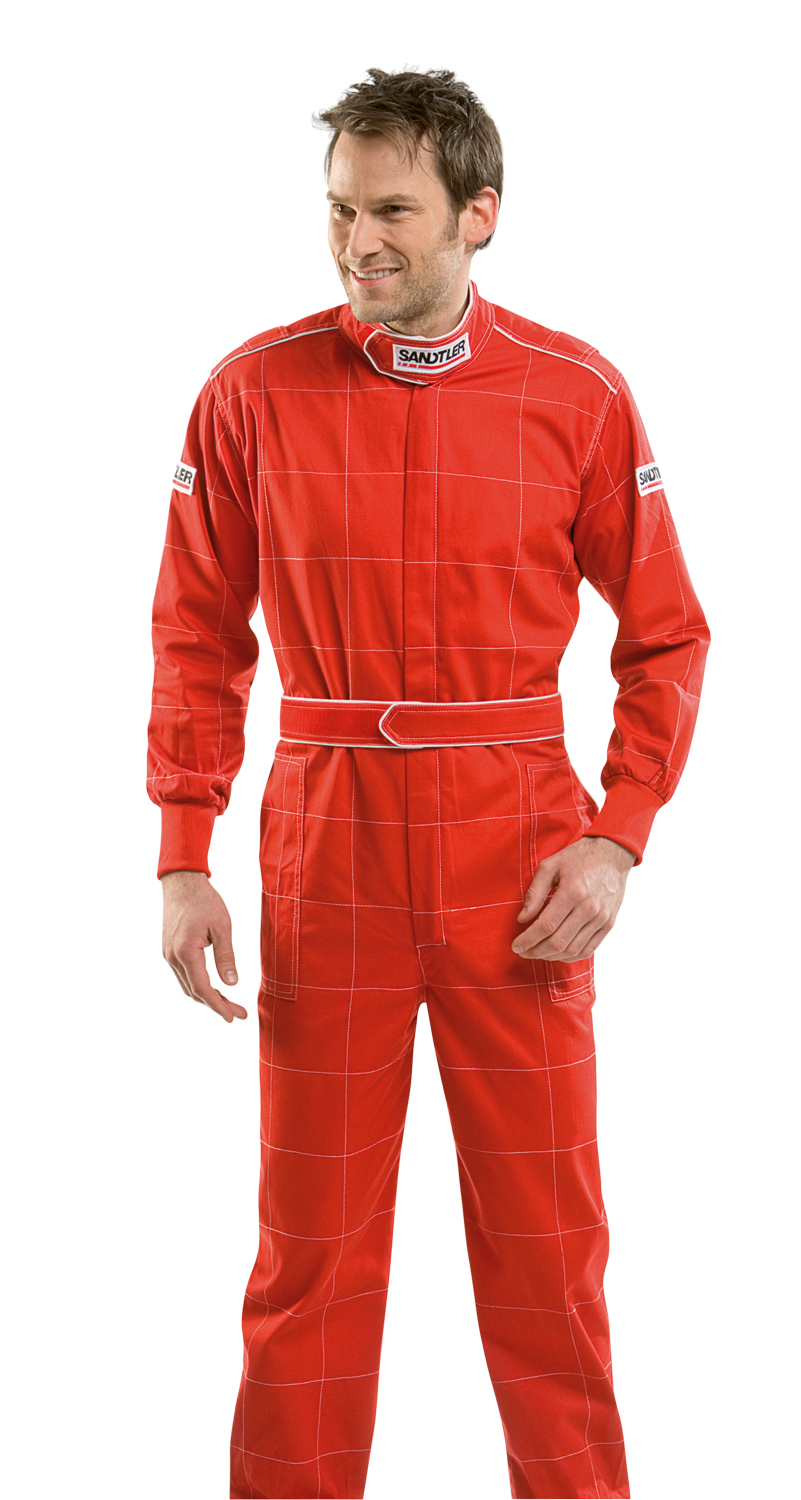 Sandtler Mechanikeroverall Indoor, rot