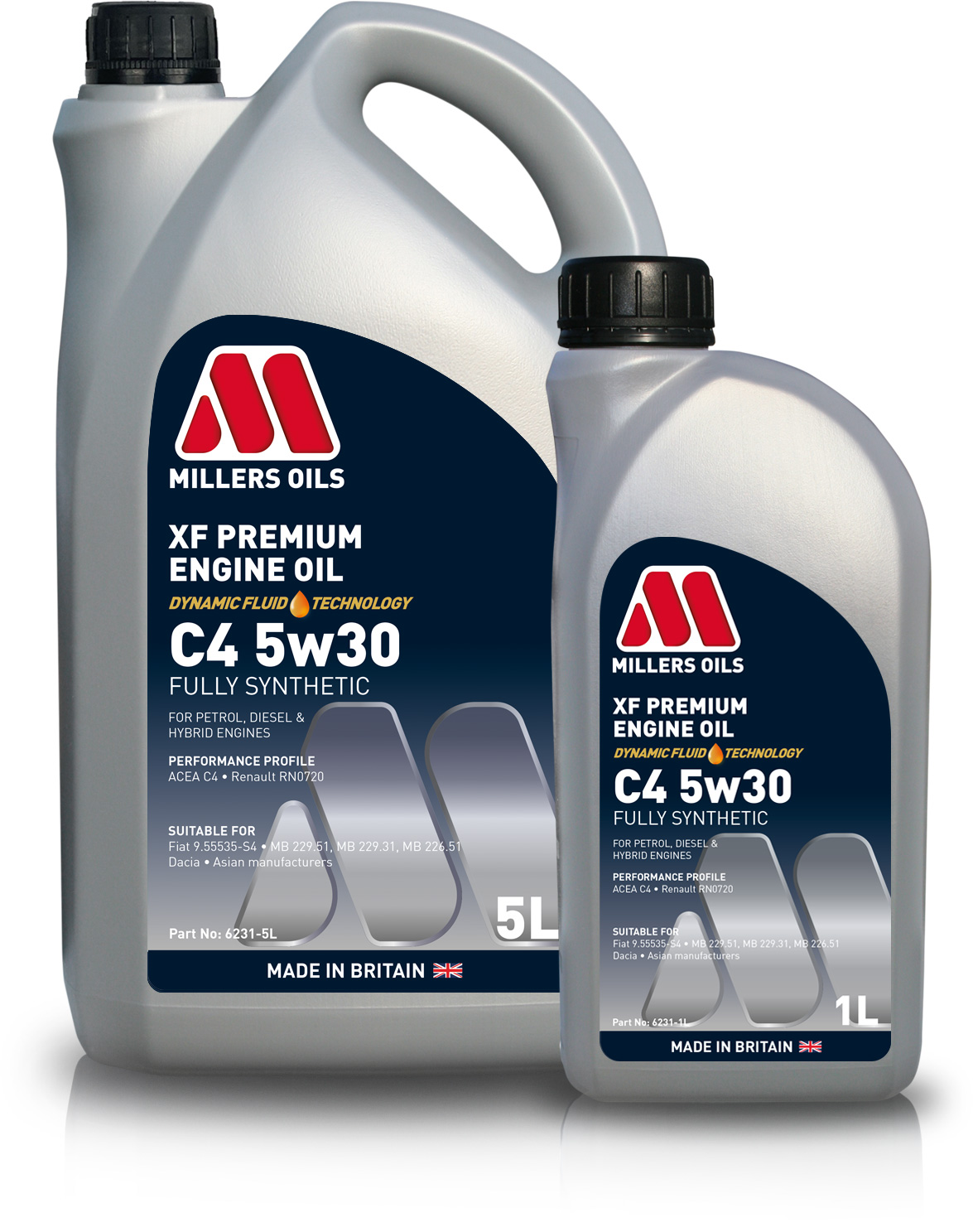 Millers Oils Motoröl XF Premium C4 5W30